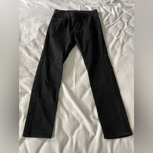 Old navy men’s slim jeans black